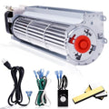 Hiorucet Fireplace Blower Fan Kit - Replacement for Desa Tech, FMI, Vanguard | Fits GA3650A, GA3700, GA3750A