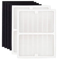 2 Pack Replacement Filters - A - for Idylis Air Purifiers AC-2119, IAP-10-100, IAP-10-150, IAPC-40-140 and Filtrete FAP-C01-A, Part# IAF-H-100A