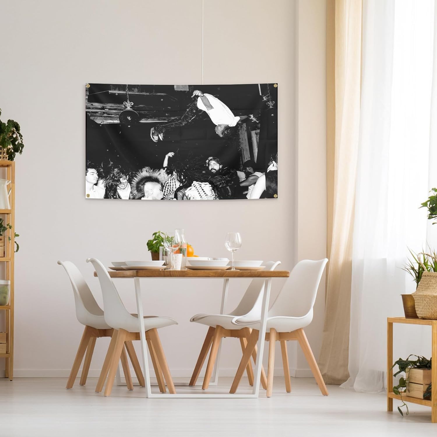Playboi Carti - Die Lit Album Cover Flag Banner | Durable 3x5 Feet Tapestry for Aesthetic Decor