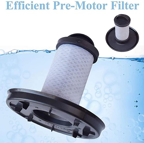 4 Pack Foam & Felt Filters, 1 Soft Main Brush, 2 Pre-Motor Filter & 2 Post-Motor Hepa Filter for Shark LZ600, LZ601, LZ602, LZ602C APEX UpLight Lift-Away DuoClean Vacuum Cleaner # XFFLZ600 & XHFFC600