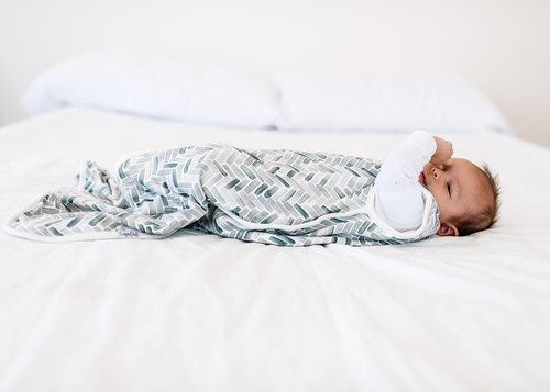 Copper Pearl Premium 3-Layer Knit Sleep Bag Alta