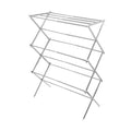 Honey-Can-Do DRY-03053 Expandable Steel Drying Rack, Chrome
