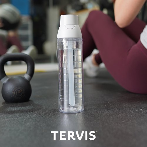 Tervis Venture Lite Army Chopper Made in USA Double Walled Insulated Tumbler Travel Cup Keeps Drinks Cold & Hot, 24oz Water Bottle, Classic