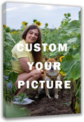 Custom Canvas Prints - Personalized Wall Art with Your Photos | Framed Canvas for Family & Pet Gifts - 8 x 10