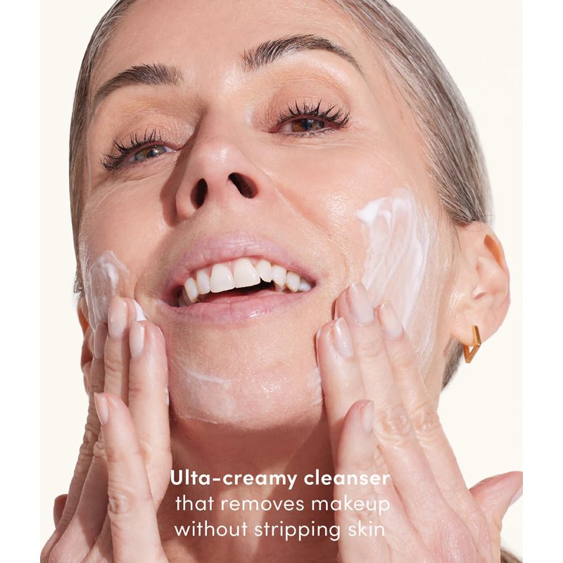 Gentle Facial Cleanser for Sensitive Skin with Hyaluronic Acid & Chamomile Extract - 4 fl oz