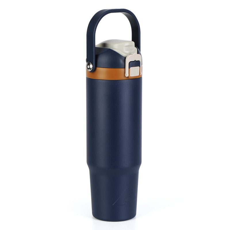 30oz Stainless Steel Insulated Tumbler with Dual Lid - Blue Cove
