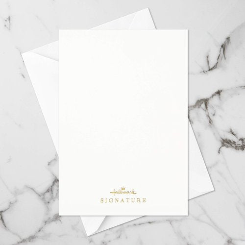Hallmark Signature Paper Wonder Pop Up Wedding Card (Happy Wedding Day)
