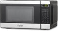 Commercial Chef 0.7 Cu Ft Microwave - 10 Power Levels, 700W, Digital Display, Stainless Steel