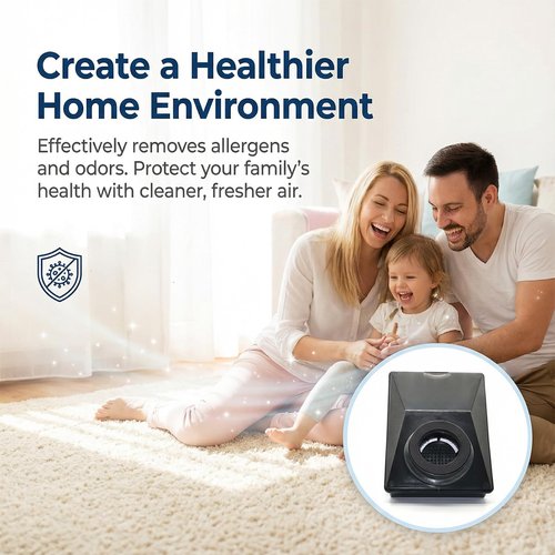 EZ SPARES HEPA Filters Compitable with Rainbow E2 HEPA Style Fits E2-Series,for Part R12179 & R12647B Attachment,Washable and Reusable(2pcs)