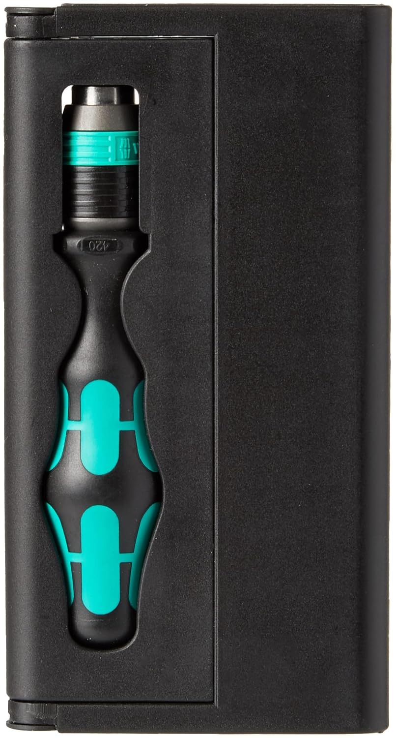 WERA Kraftform Kompakt 10 - 10-Piece Precision Screwdriver Set for Ultimate Versatility