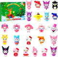 Advent Calendar 2025 - 24 Days of Holiday Surprises | Perfect Christmas Gift for Fans