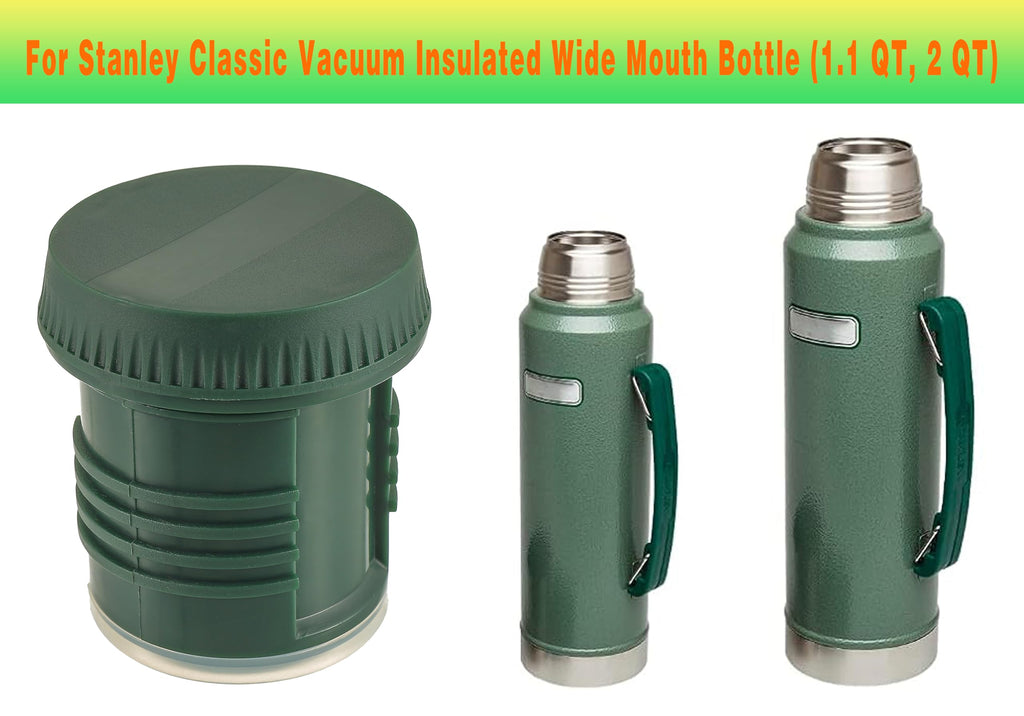 Replacement thermos stopper for Classic Vacuum Insulated Jars (1.1 QT, 2 QT)