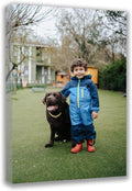 Custom Canvas Prints - Personalized Wall Art for Family & Pet Photos | 20'' W x 30'' H