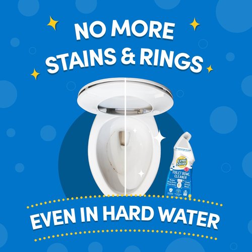 Lemi Shine Toilet Bowl Cleaner - Bleach-Free Toilet Cleaner - Removes Tough Stains and Odor - 24 fl oz (3 Pack)
