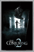 The Conjuring 2 - One Sheet Wall Poster, 22.4L" x 14.7W", Gray Framed Version