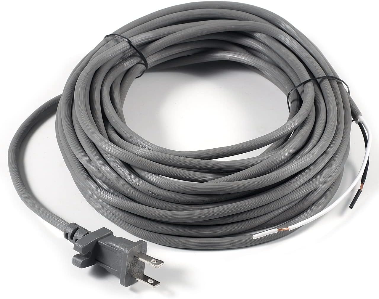 Shark 36ft Power Cord - Compatible with Navigator & Rotator Lift-Away Vacuums | Durable & Reliable