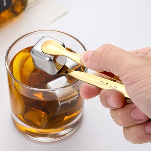 GOLD Mini Tongs for Serving - Small Tongs for Appetizers, Perfect for Mini Tongs Utensils - Gold Serving Utensils