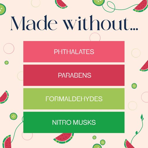 Glade Automatic Spray Refill, Watermelon & Cucumber, Scented Air Freshener for Home and Bathroom, 6.2 Oz