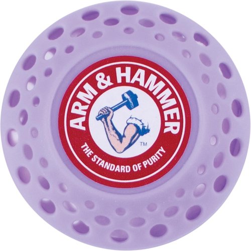 Arm & Hammer OdorBusterz® Odor Eliminator Balls - Lavender Scented, 3 Count | Effective Baking Soda Odor Control for Small Spaces