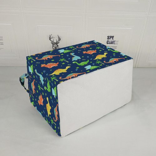 ACMUUNI Rectangle Gift Shelf Nursery Storage Basket Laundry Hamper Storage Box and Bins for Home Clothes with Handles