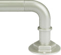 Byondeth Curtain Rods - Adjustable Blackout Wrap Around | 16 to 144 Inches, Brushed Nickel Finish