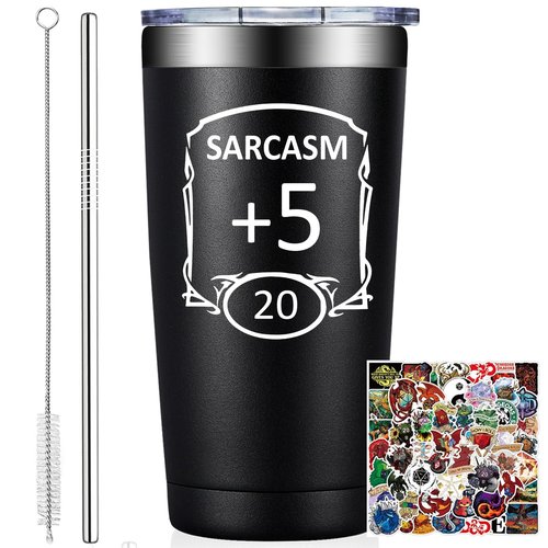 Grifarny Dungeons and Dragons Gifts - Great Gift for DnD Lovers Dragons for Men - Dungeon Master Gifts - D&D Lovers Gamer Gift - Sarcasm 20 oz Tumbler