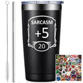 Grifarny Dungeons and Dragons Gifts - Great Gift for DnD Lovers Dragons for Men - Dungeon Master Gifts - D&D Lovers Gamer Gift - Sarcasm 20 oz Tumbler