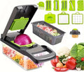 Skiennix Onion Cutter - Multifunctional Vegetable Chopper & Mandoline Slicer | Ideal for Dicing & Grating
