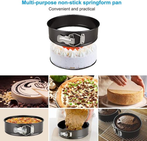 Instant Pot Accessories Set - Essential Tools for 6 Qt & 8 Qt Cookers | Steamer Basket, Cheesecake Pan & More
