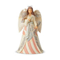 Enesco Jim Shore White Woodland Patriotic Angel Figurine 6005256 New