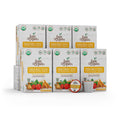 Super Organics Energy Boost Coffee Brew Cups with Superfoods & Probiotics Keurig K-Cup Compatible Energizing, Stamina Medium Roast, USDA Certified Organic, Vegan, Non-GMO, 60ct