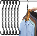 AMKUFO Closet Organizers - 12 Pack Space-Saving Hangers for Efficient Dorm Room Storage | Perfect for Small Apartments