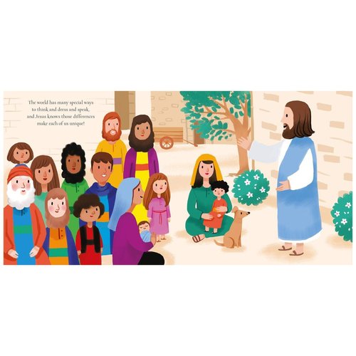 Hallmark Jesus Loves New Friends Book Religious Books Religious Juvenile Nonfiction