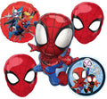 Spidey and His Amazing Friends Birthday Party Supplies 5pc Balloon Bouquet Decorations