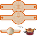 Skiennix Silicone Bread Sling - Non-Stick & Easy to Clean Baking Mat Set | 2 Reusable Sourdough Tools