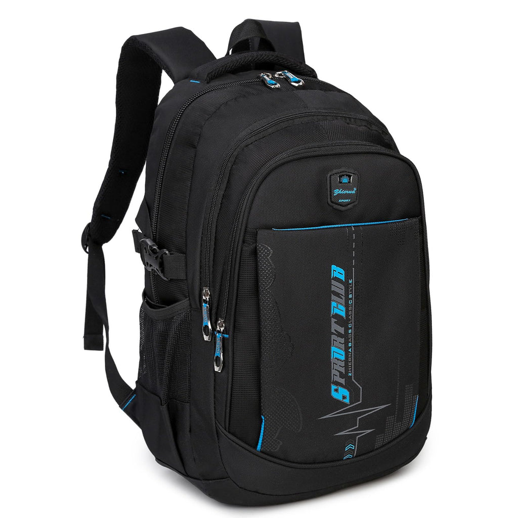 goldwheat School Backpack For Teen Boys, Lightweight Water-Resistant Boys Bookbag With Computer Compartment Fits 15.6" Laptop