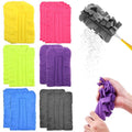 14 Pcs Duster Refill Fleece Refills for Swiffer, Dry/Wet Dual Use Clean Heads Reusable Fleece Duster Pads Refills for Ceiling Fan, Hardwoods Window Kitchen Floor