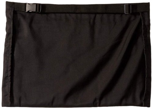 iServ 10-pack Black Waist Apron with 3 pockets (21x12 inches). Clip-on Server Apron. Restaurant Half Aprons Waitress, Waiter, Server, Bartender, Busser, Barista, Money Apron, Check Holder, Organizer