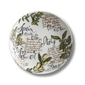 Rosanna Olive Oil Large Porcelain Serving Bowl, 13", 1 Unit, Salad Bowl, Pasta Serving Bowls, Italian Pasta Bowls