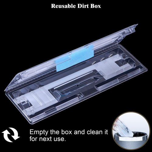 Reusable Mop Pad Refills Compatible with Shark VACMOP VM252 VM250 VM205 VM200 VM190 VC205 QM250, Vacuum Mop Pad Refills, Washable mop pad, 2 Packs White