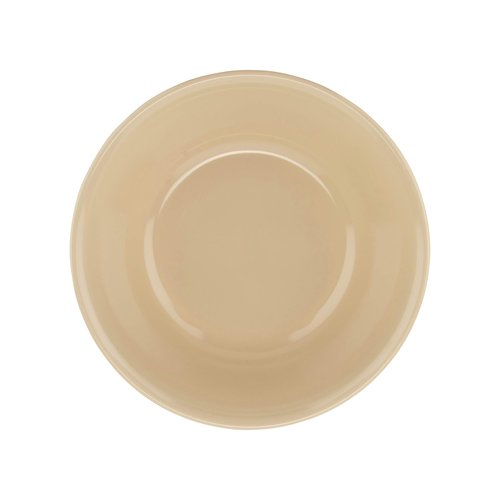 G.E.T. M-810-T Round Melamine Cereal Bowl, 24 Ounces, Teal (Set of 12), Tan