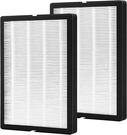 GL-FS32 Filter Compatible with MOOKA/KOIOS GL-FS32 & Azeus GL-FS32 Air Purifi-er, 3-in-1 True HEPA for Mooka GL-FS32 true hepa Replacement Filter, 2-Pack