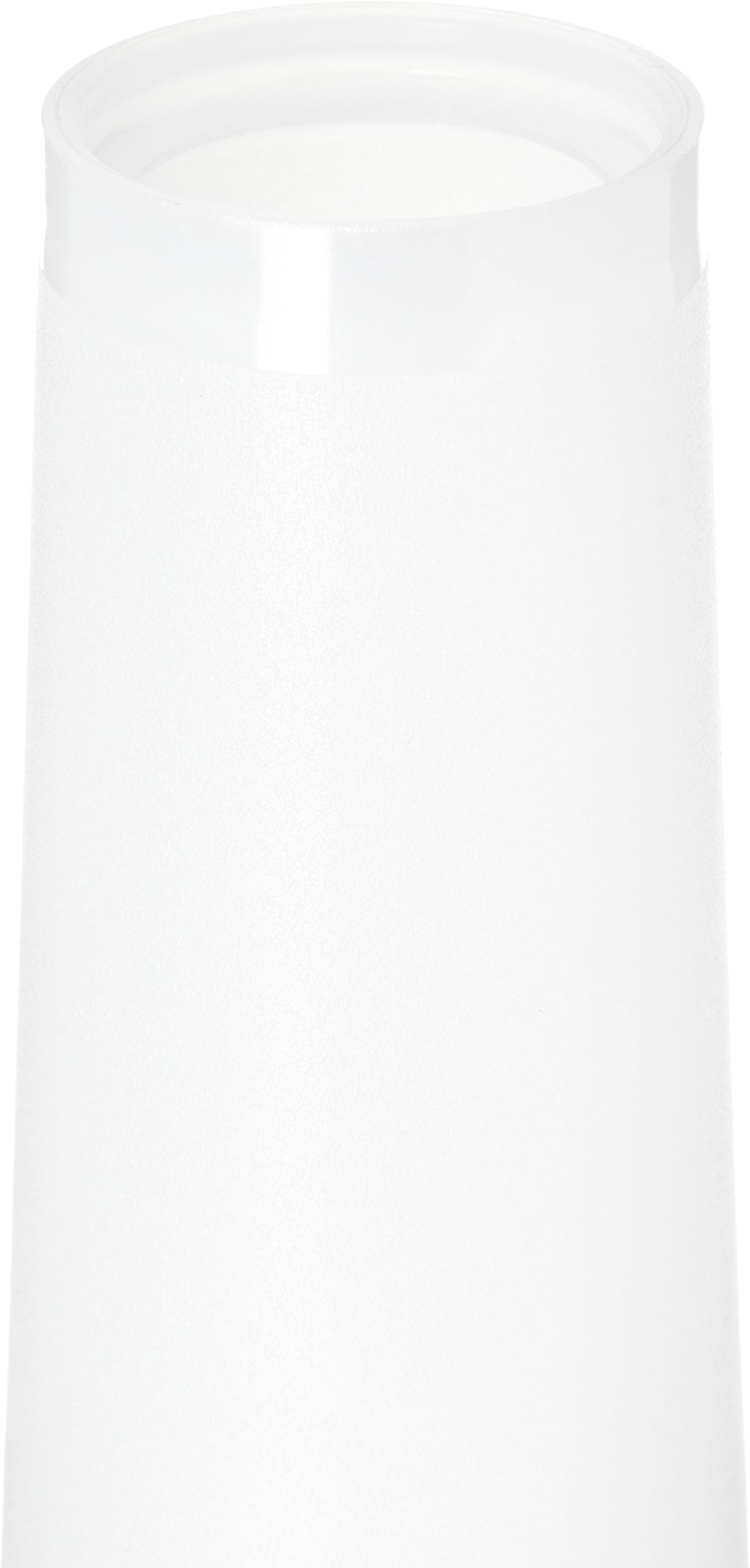 Carlisle FoodService Products Stor N' Pour Plastic Bottle Spouts, Bar Supplies, Pour Spout With Break Resistant For Bar, 3.5 Diameter, White, (Pack of 12)