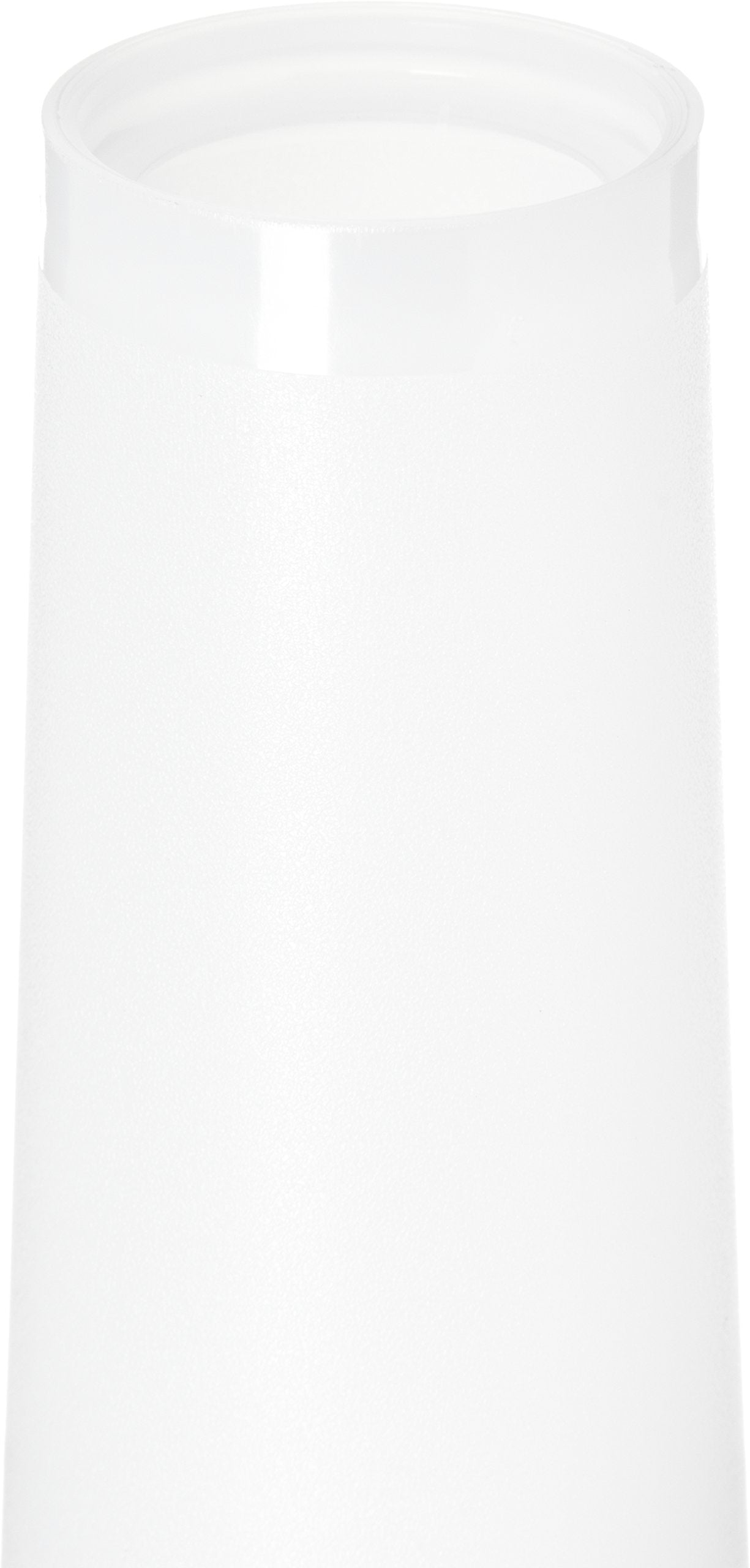 Carlisle FoodService Products Stor N' Pour Plastic Bottle Spouts, Bar Supplies, Pour Spout With Break Resistant For Bar, 3.5 Diameter, White, (Pack of 12)