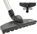 Miele Hardwood Floor Brush Head - 12” Parquet Twister with Soft Horsehair Bristles | 360° Swivel Vacuum Attachment for C1, C2, C3 Canister Vacuums