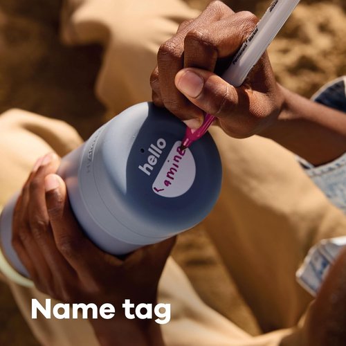 Hydro Flask Kids Water Bottle - Insulated Stainless Steel with Straw Cap | 12 Oz Anemone Purple