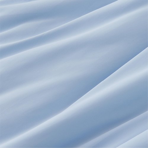 Bedsure Cooling Comforter Cal King Size, Cooling Blankets for Hot Sleepers, Q-Max>0.42, Breathable Cooling Blanket for Night Sweats, All-Season Lightweight Comforter (104"x96", Blue)