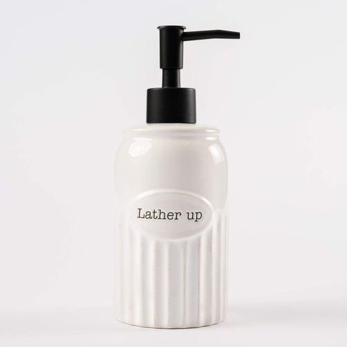 Mud Pie Toothbrush and Soap Knob Caddy Set