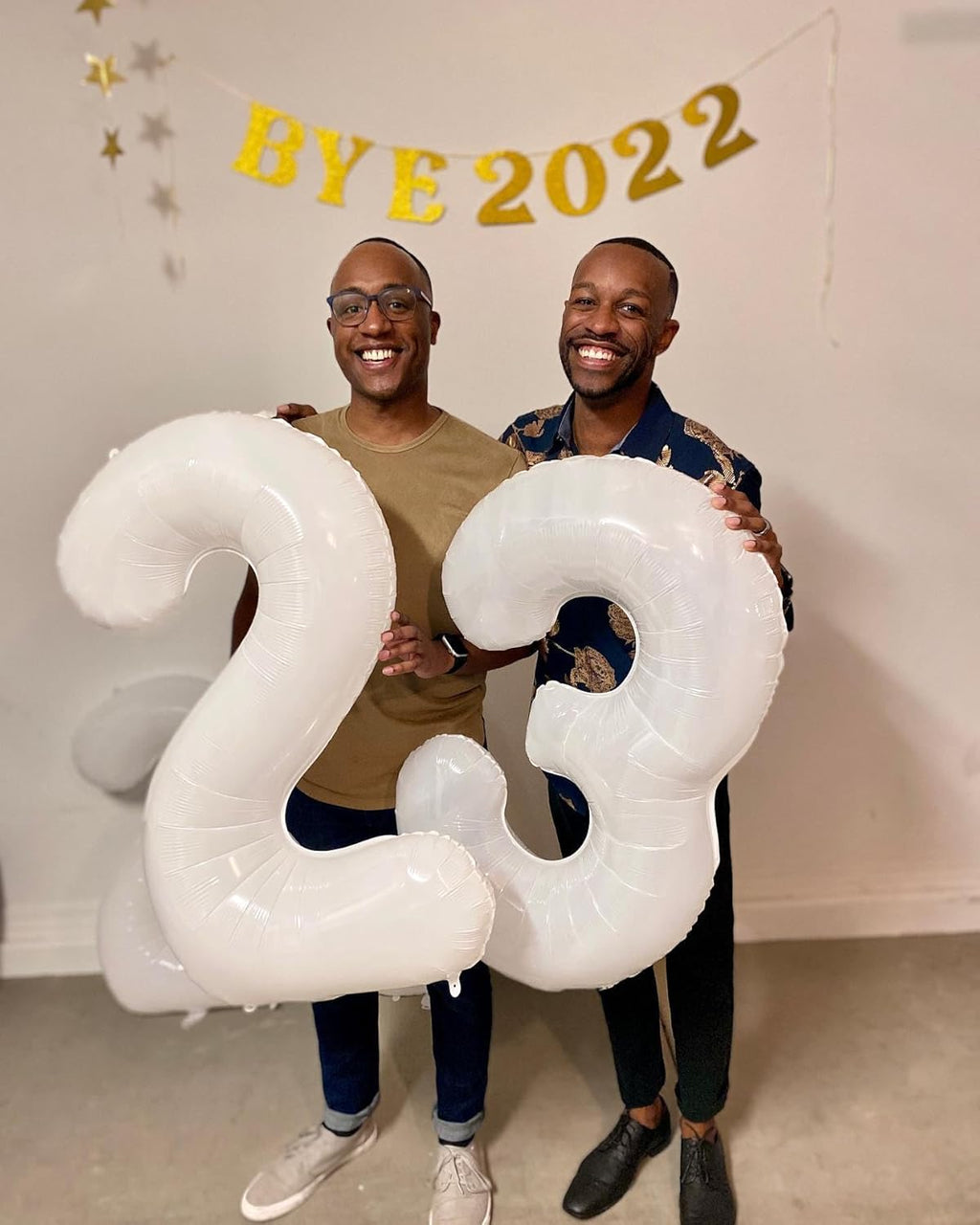 Translucent Number 9 Balloon - 40 Inch White Giant Birthday Decoration for Boys & Girls