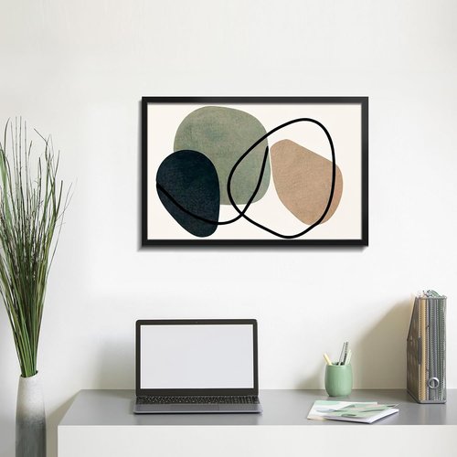 LaVie Home 13x19 Picture Frame - Classic Black Wall Display Frame with HD Plexiglas | Vertical & Horizontal Use